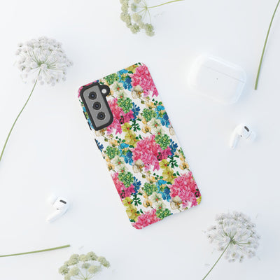 Premium Tough Spring Flowers Cute Phone Cases for Samsung S24, S23, S22, S21, S20, Plus and Ultra, Iphone 16 Pro Max,15, 14, 13, 12, 11, 10 - Studio40ParkLane