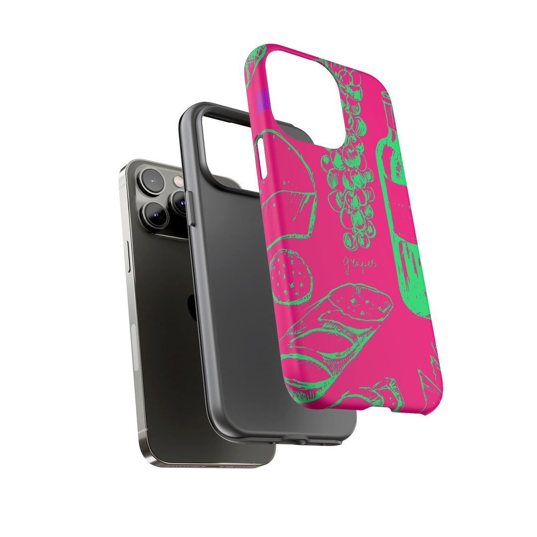 Impact Resistant, Italian French, Cute Phone Cases for Samsung S24, S23, S22, S21, IPhone 15 pro Iphone 14 pro Iphone 13 IPhone 12 Iphone 11 - Studio40ParkLane