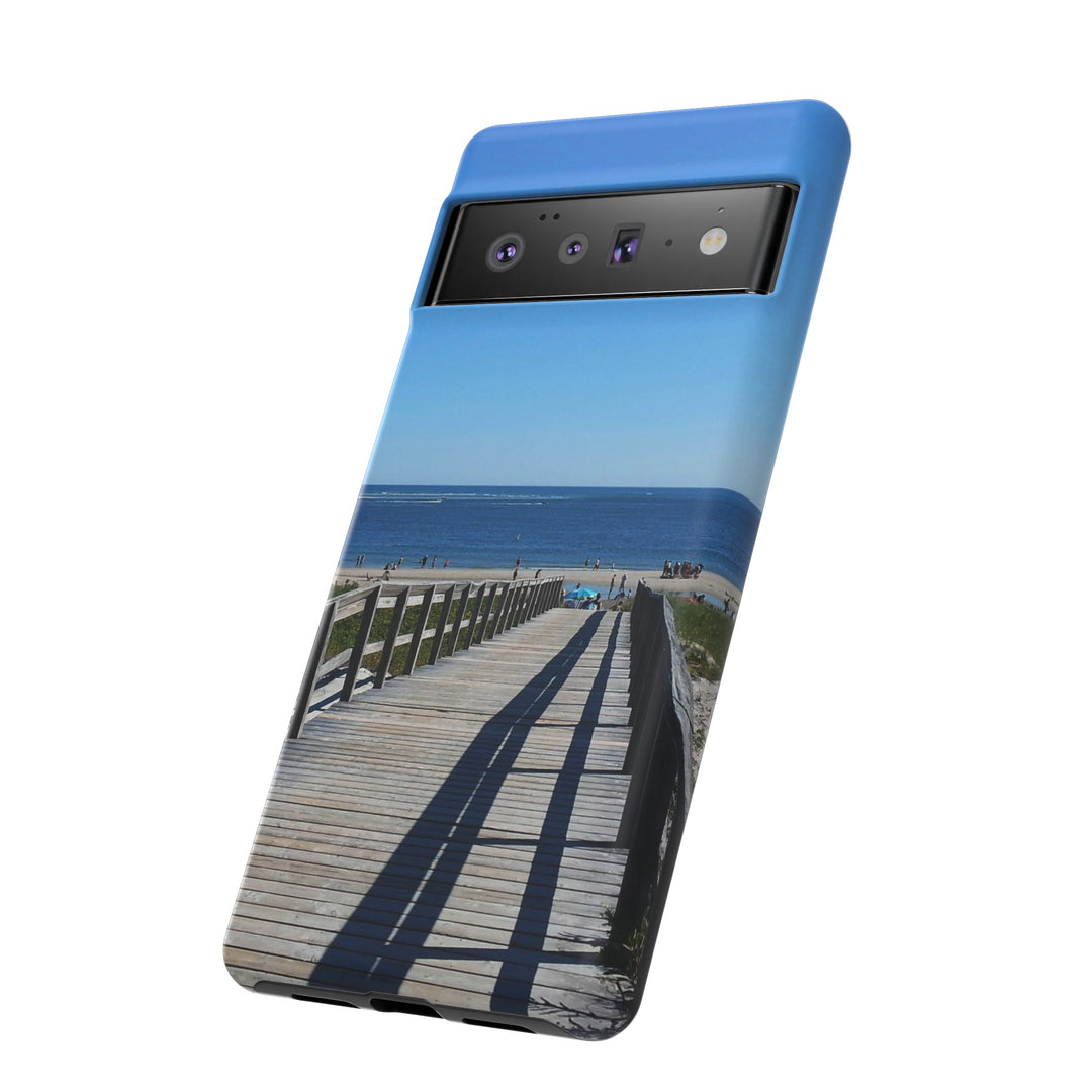Cute Samsung Case | Cool Iphone Case | Summer Beach Walk, Samsung S24, S23, S22, S21, IPhone 15 Case | Iphone 14 Case, Iphone 13 Case - Studio40ParkLane