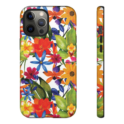 Premium Tough Spring Flowers Cute Phone Cases for Samsung S24, S23, S22, S21, S20, Plus and Ultra, Iphone 16 Pro Max,15, 14, 13, 12, 11, 10 - Studio40ParkLane