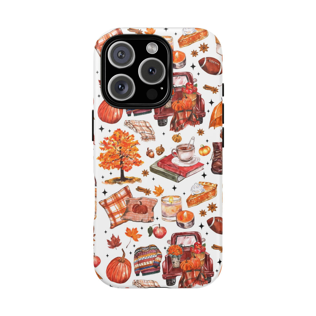 Cute Fall Phone Case Coquette Collage for, Samsung Galaxy S24, S23, S22, S21, IPhone 16 Case | Iphone 15, Iphone 14, IPhone 13 Case - Studio40ParkLane
