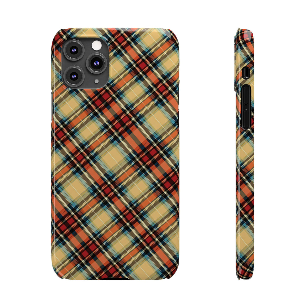 Slim Checkered Plaid Gift for Her Cute Phone Cases for Iphone 16 Pro Max | iPhone 15 Case | iPhone 15 Pro Max Case, Iphone 14, 13, 12, 11, 10, 8, 7 - Studio40ParkLane