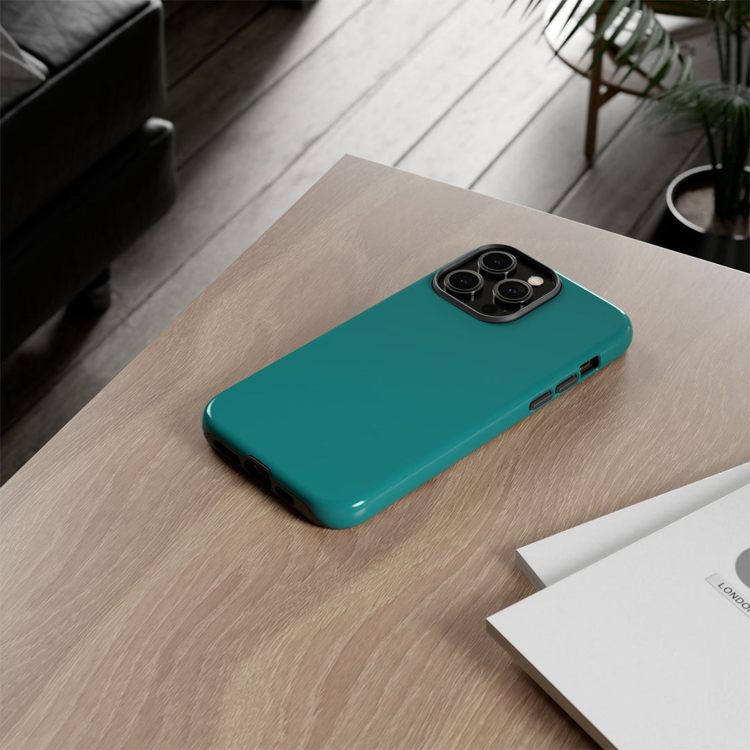Premium Tough Turquoise Blue Gift for Her Cute Phone Cases for Samsung S25 S24, S23, S22, S21, Iphone, 16, 15, 14, 13 Pro Max Ultra - Studio40ParkLane