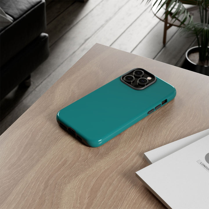 Premium Tough Turquoise Blue Gift for Her Cute Phone Cases for Samsung S25 S24, S23, S22, S21, Iphone, 16, 15, 14, 13 Pro Max Ultra - Studio40ParkLane
