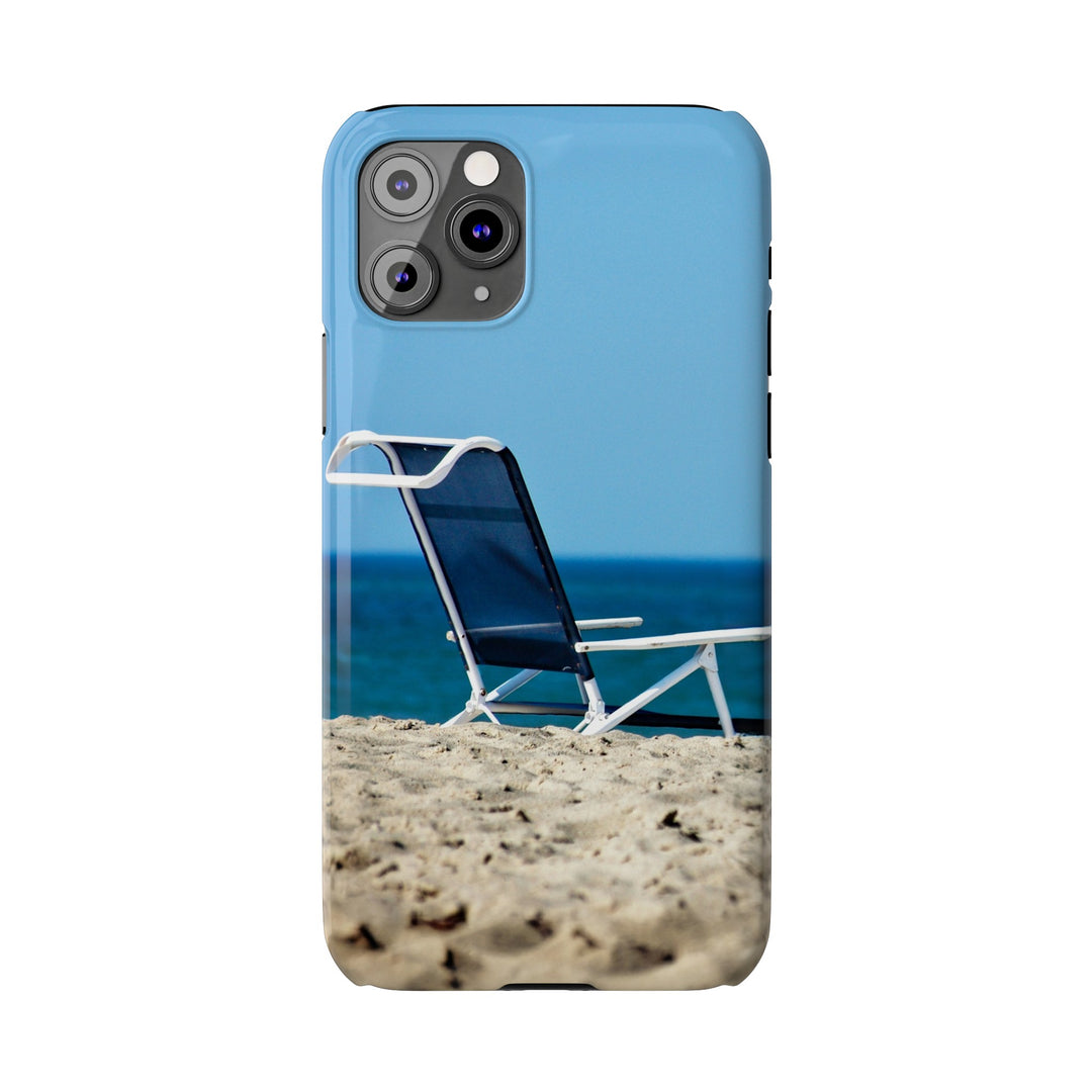 Slim Cute Phone Cases for Iphone - | iPhone 15 Case | iPhone 15 Pro Max Case, Iphone 14 Case, Iphone 14 Pro Max, Iphone 13, Summer Beach Chair - Studio40ParkLane