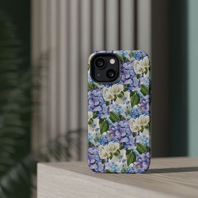 Spring Flowers Magsafe Cute Phone Case for Iphone Gift for Her, iPhone 16 Case iPhone 15 Pro Max Case, Iphone 14, Iphone 14 Pro Max, 13, 12