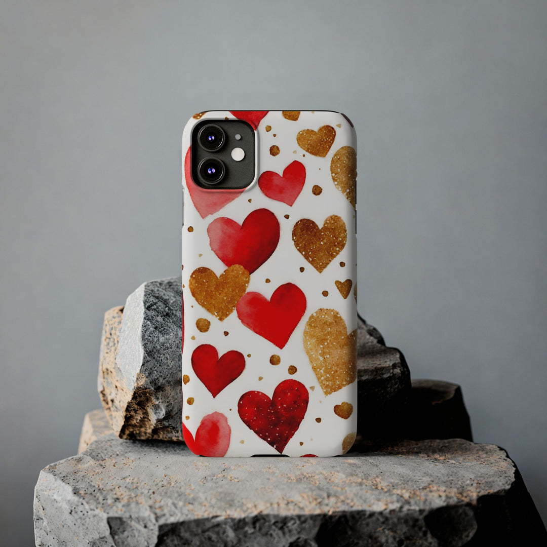Slim Valentine Love Gift for Her Cute Phone Cases for Iphone 16 Pro Max | iPhone 15 Case | iPhone 15 Pro Max Case, Iphone 14, Iphone 14 Pro Max - Studio40ParkLane