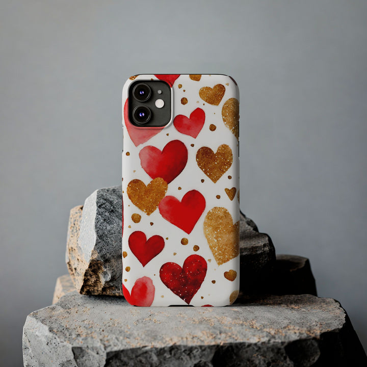 Slim Valentine Love Gift for Her Cute Phone Cases for Iphone 16 Pro Max | iPhone 15 Case | iPhone 15 Pro Max Case, Iphone 14, Iphone 14 Pro Max - Studio40ParkLane