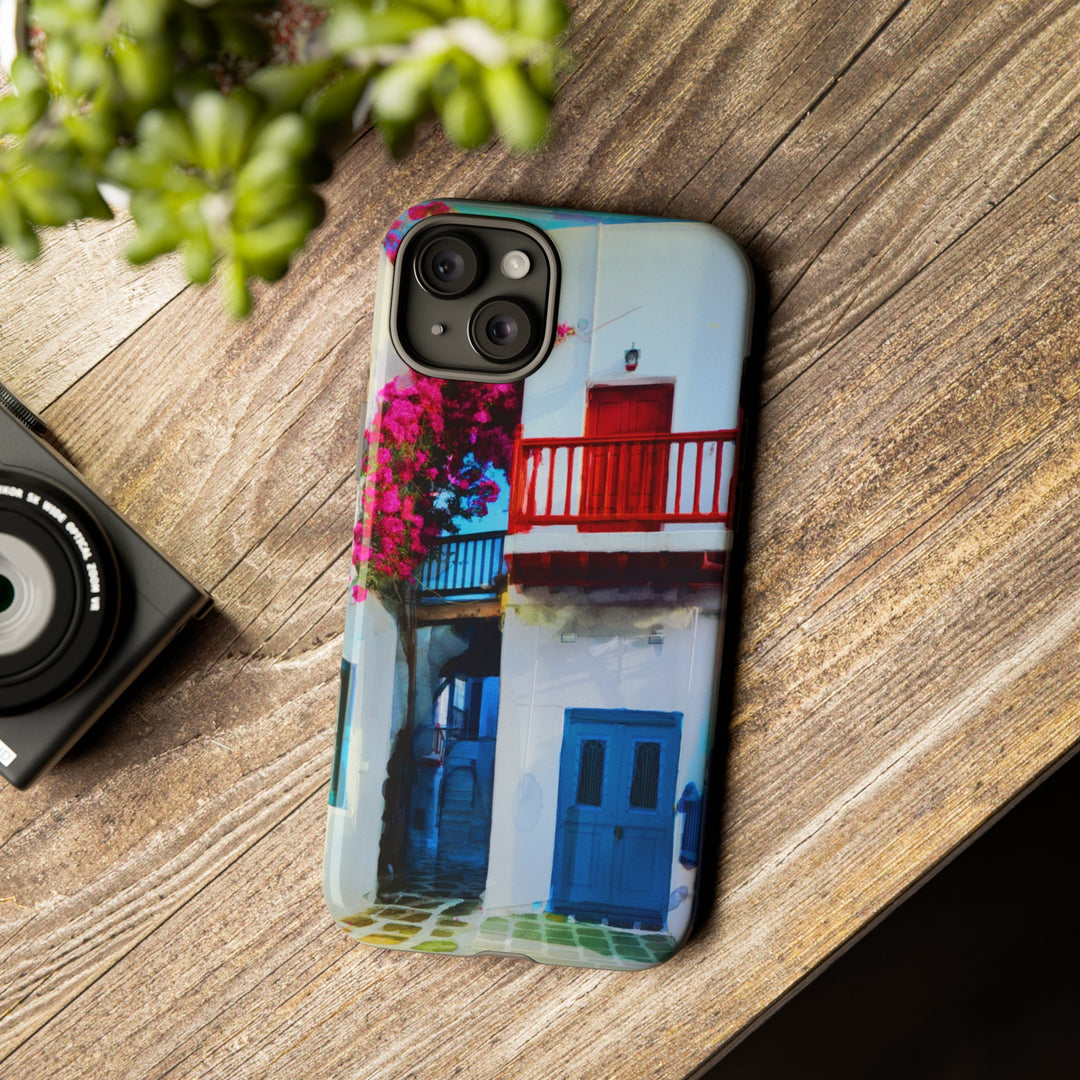 Impact Resistant, Greek Home, Cute Phone Cases for Samsung S24, S23, S22, S21, IPhone 15 pro Iphone 14 pro Iphone 13 IPhone 12 Iphone 11 - Studio40ParkLane
