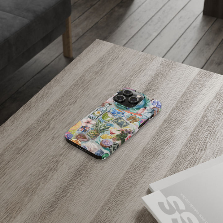 Slim Travel Coquette Collage Slim Cute Phone Cases for Iphone | iPhone 15 Case | iPhone 15 Pro Max Case, Iphone 14, Iphone 14 Pro Max, Iphone 13 - Studio40ParkLane