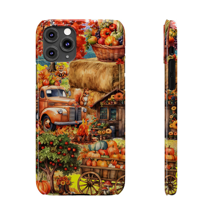 Slim Fall Coquette Collage Cute Phone Cases for Iphone 16 | iPhone 15 Case | iPhone 15 Pro Max Case, Iphone 14, Iphone 14 Pro Max, Iphone 13, Mom Dad Gift - Studio40ParkLane