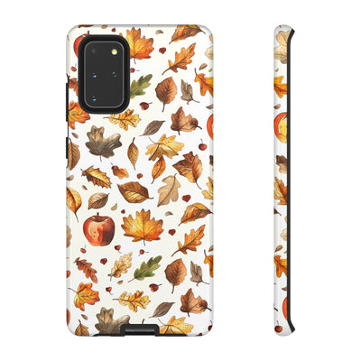 Autumn Fall Leaves Gift for Her Cute Phone Case for, Samsung Galaxy S24, S23, S22, S21, IPhone 16 Case | Iphone 15, Iphone 14, IPhone 13 Case