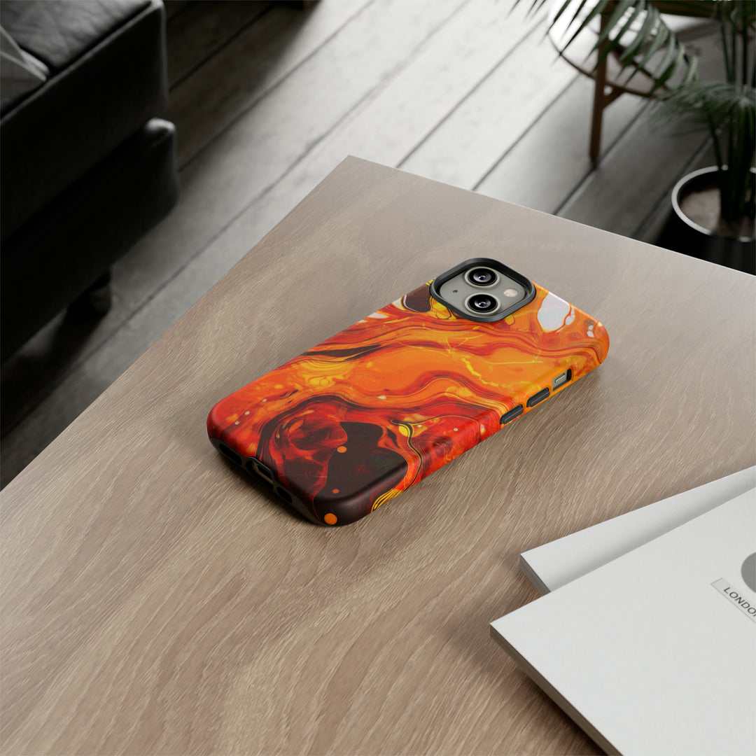 Cute IPhone Case | iPhone 15 Case | iPhone 15 Pro Max Case, Iphone 14 Case, Iphone 14 Pro Max Case IPhone Case for Art Lovers, Fall Marble - Studio40ParkLane