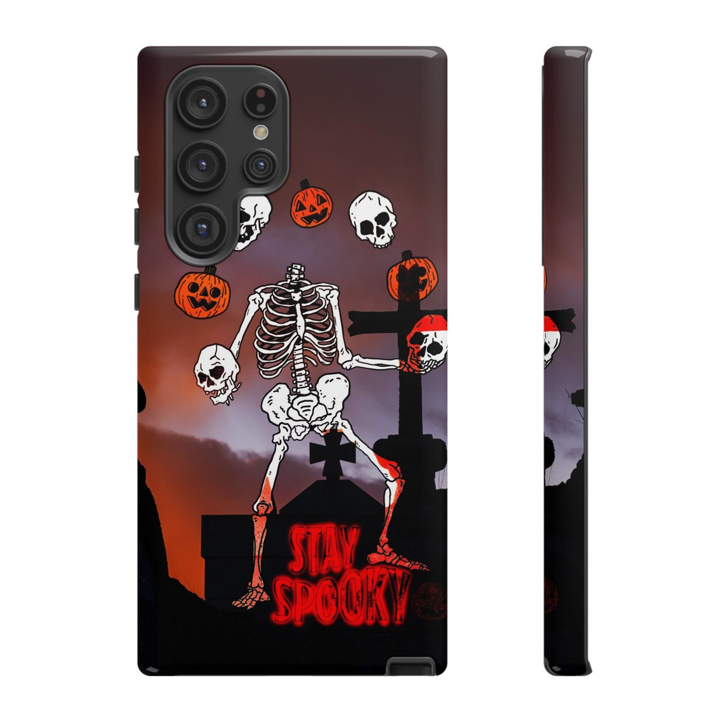 Halloween Impact Resistant, Cute Phone Cases for Samsung S24, S23, S22, S21, IPhone 15 pro Iphone 14 pro Iphone 13 IPhone 12 Iphone 11