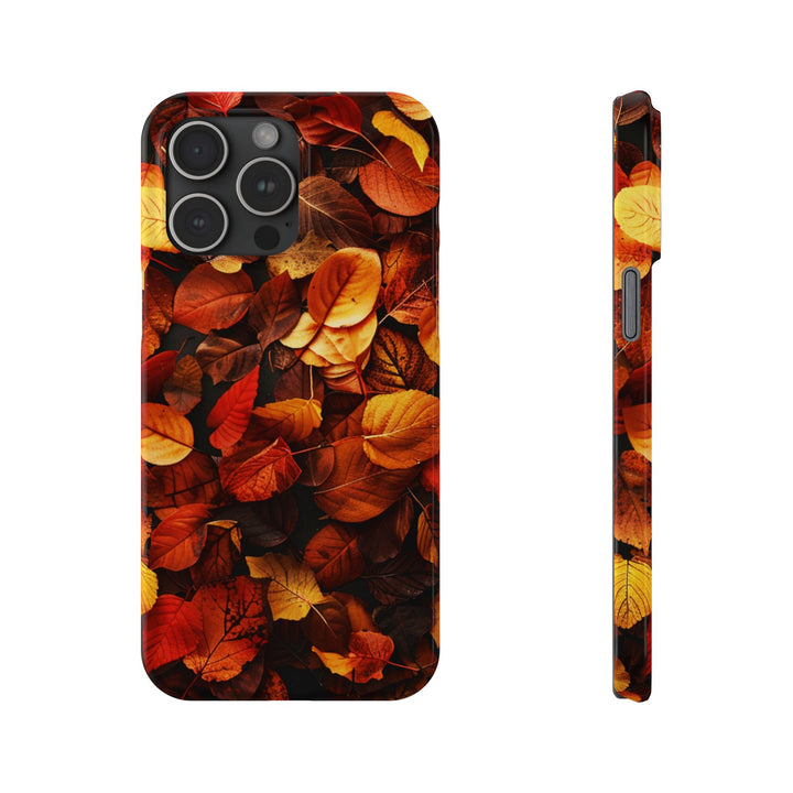 Slim Fall Autumn Leaves Gift for Her Cute Phone Cases for Iphone 16 | iPhone 15 Case | iPhone 15 Pro Max Case, Iphone 14, Iphone 14 Pro Max, Iphone 13, Slim - Studio40ParkLane