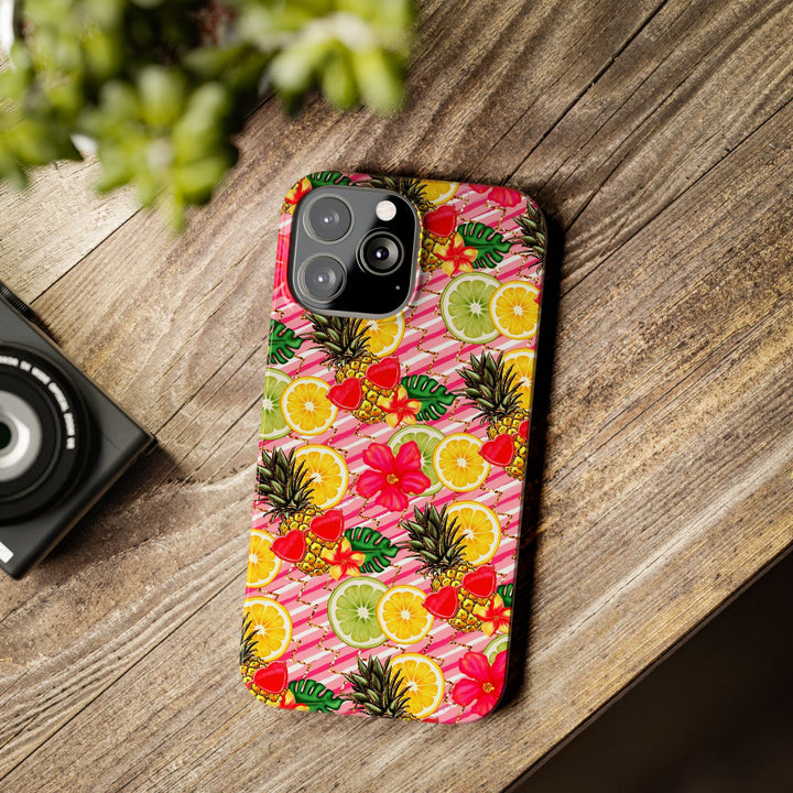 Slim Late Summer Fruit Slim Cute Phone Cases for Iphone | iPhone 15 Case | iPhone 15 Pro Max Case, Iphone 14, Iphone 14 Pro Max, Iphone 13 - Studio40ParkLane