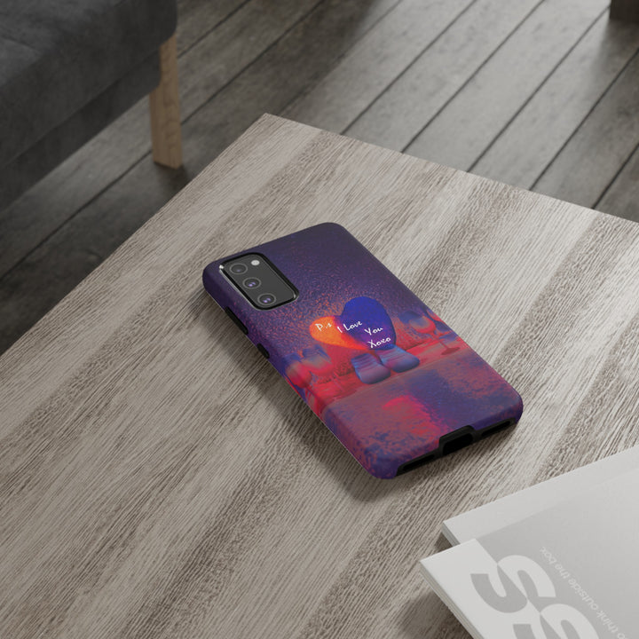 Cute Samsung Case | Cool Iphone Case | PS I love You - Heart, Samsung S24, S23, S22, S21, IPhone 15 Case | Iphone 14 Case, Iphone 13 Case - Studio40ParkLane