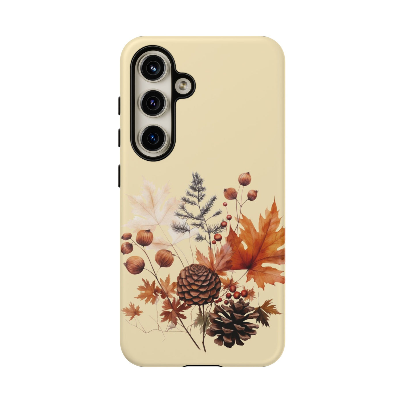 Fall Leaves Foliage Cute Phone Case for, Samsung Galaxy S24, S23, S22, S21, IPhone 16 Case | Iphone 15, Iphone 14, IPhone 13 Case Mom Dad Gift