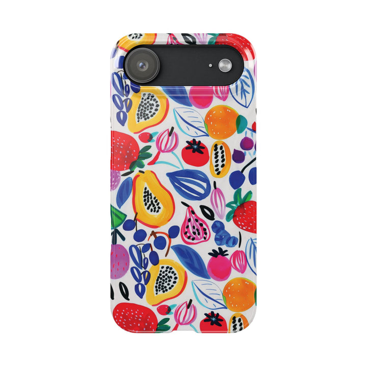 Slim Summer Fruit Cute Phone Cases for Iphone 16 Case | iPhone 15 Case | iPhone 15 Pro Max Case, Iphone 14, Iphone 14 Pro Max, Iphone 13