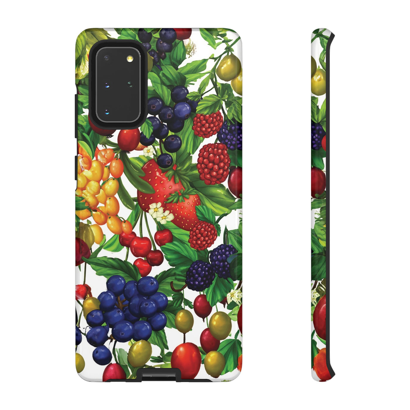 Cute Samsung Case | Cool Iphone Case | Summer Mixed Fruit, Samsung S24, S23, S22, S21, IPhone 15 Case | Iphone 14 Case, Iphone 13 Case