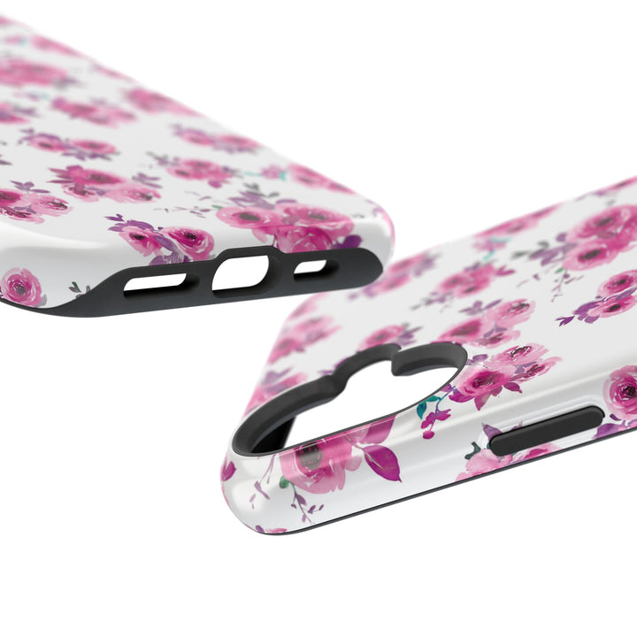 Spring Flowers Magsafe Cute Phone Case for Iphone Gift for Her, iPhone 16 Case iPhone 15 Pro Max Case, Iphone 14, Iphone 14 Pro Max, 13, 12 - Studio40ParkLane