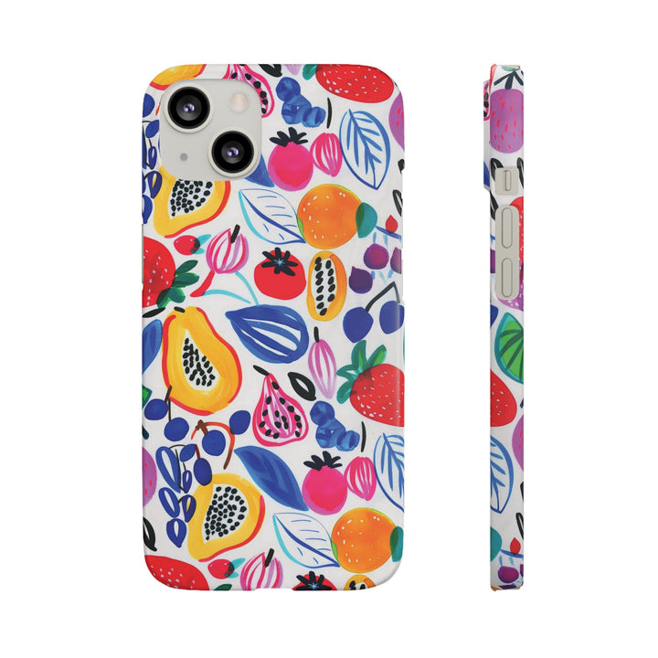 Snap Cute Custom Phone Case, Summer Fruit case for iPhone 18 17 16 15 14 13 12 Pro Max, Samsung S26 S25 S24 S23 Ultra Protective Phone Case - Studio40ParkLane