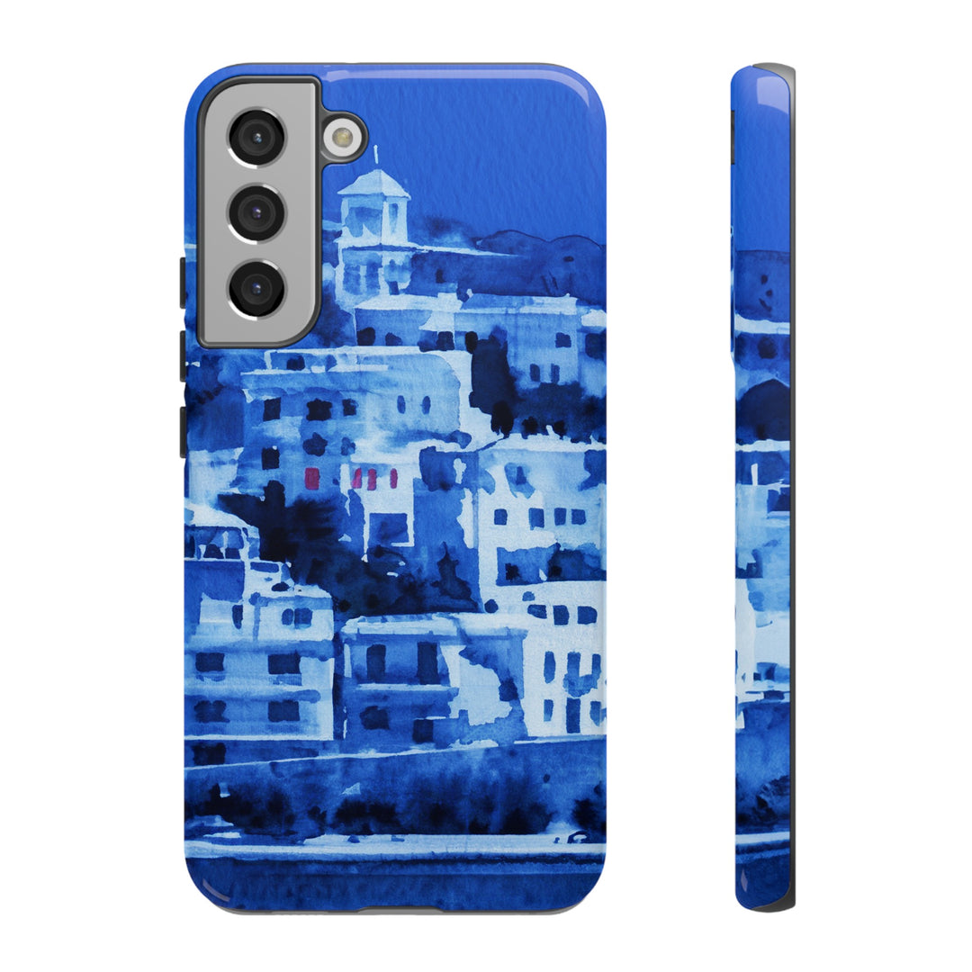 Impact Resistant, Greece House, Cute Phone Cases for Samsung S24, S23, S22, S21, IPhone 15 pro Iphone 14 pro Iphone 13 IPhone 12 Iphone 11 - Studio40ParkLane