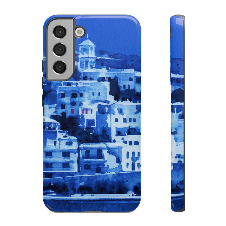 Impact Resistant, Greece House, Cute Phone Cases for Samsung S24, S23, S22, S21, IPhone 15 pro Iphone 14 pro Iphone 13 IPhone 12 Iphone 11 - Studio40ParkLane