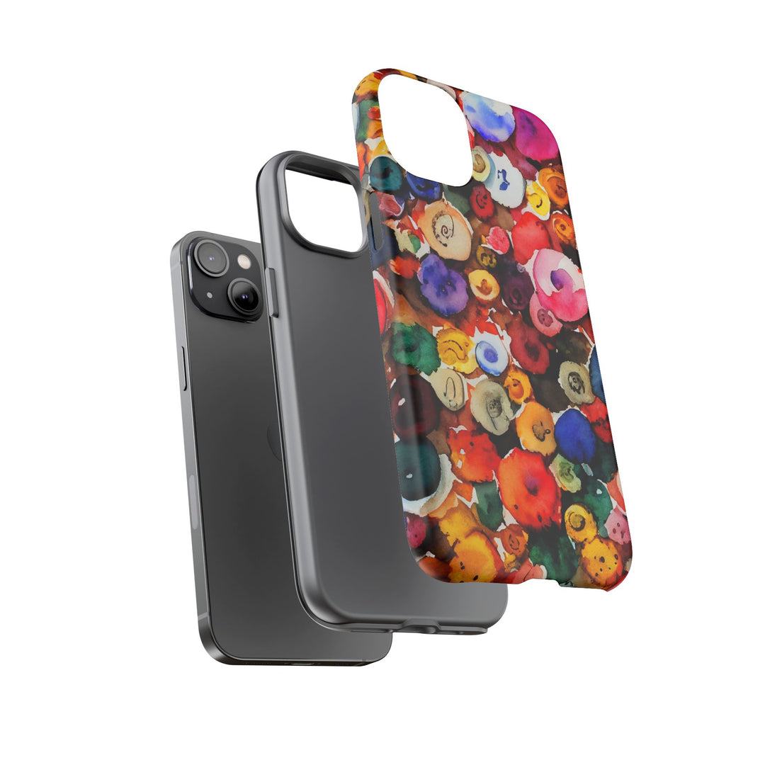 Impact Resistant, Fall Colors Buttons, Cute Phone Cases for Samsung S24, S23, S22, S21, IPhone 15 pro Iphone 14 pro Iphone 13 IPhone 12 Iphone 11 - Studio40ParkLane