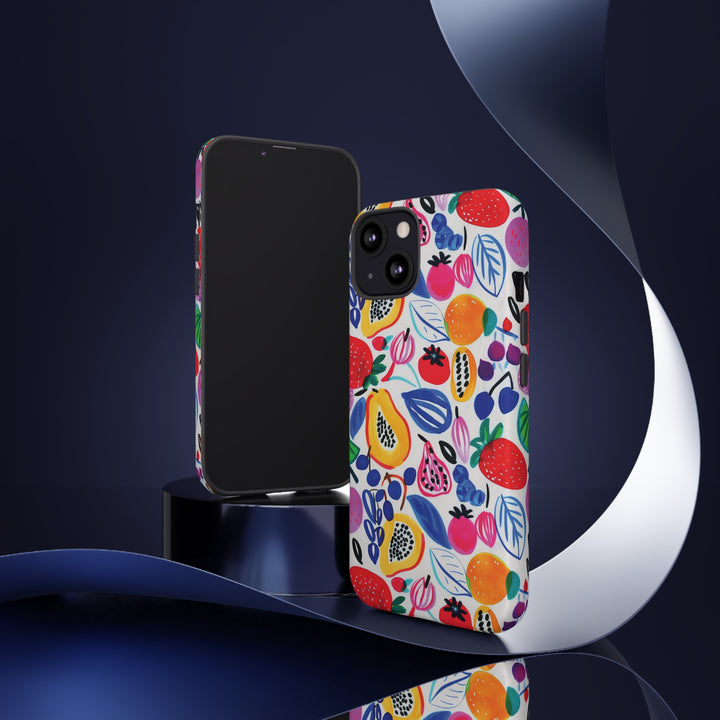 Cute IPhone Case | Summer Fruits Cocktail, iPhone 15 Case | iPhone 15 Pro Case, Iphone 14 Case, Iphone 14 Pro Max Case, Protective Iphone Case - Studio40ParkLane