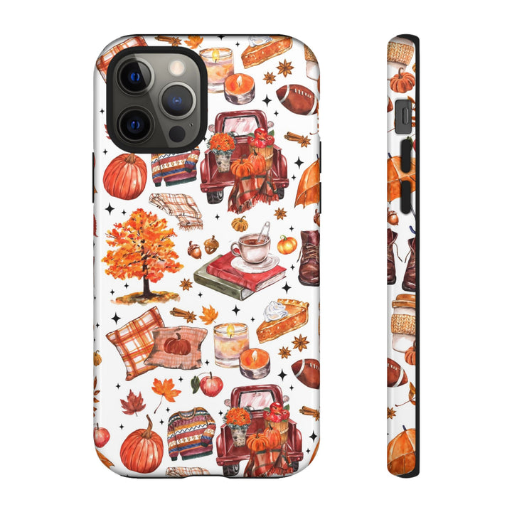 Cute Fall Phone Case Coquette Collage for, Samsung Galaxy S24, S23, S22, S21, IPhone 16 Case | Iphone 15, Iphone 14, IPhone 13 Case - Studio40ParkLane