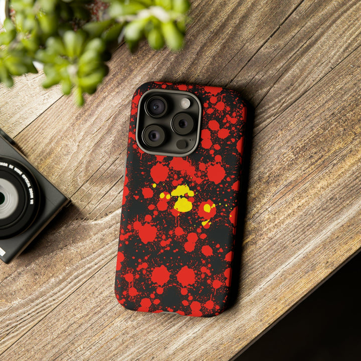 Cute IPhone Case | iPhone 15 Case | iPhone 15 Pro Max Case, Iphone 14 Case, Iphone 14 Pro Max Case IPhone Case for Art Lovers, Paint Splash - Studio40ParkLane