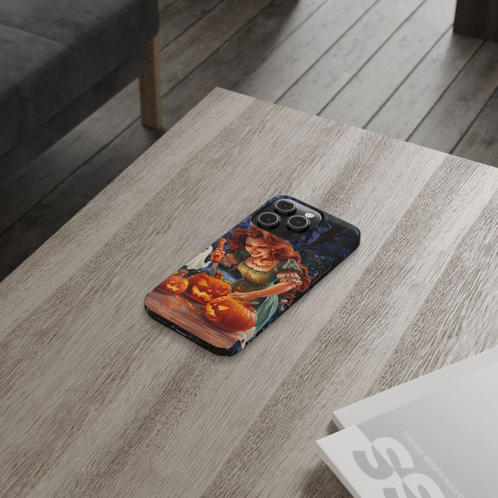 Slim Fall Autumn Pumpkin Fairy Gift for Her Cute Phone Cases for Iphone 16 | iPhone 15 Case | iPhone 15 Pro Max Case, Iphone 14, Iphone 14 Pro Max, Iphone 13, Slim - Studio40ParkLane