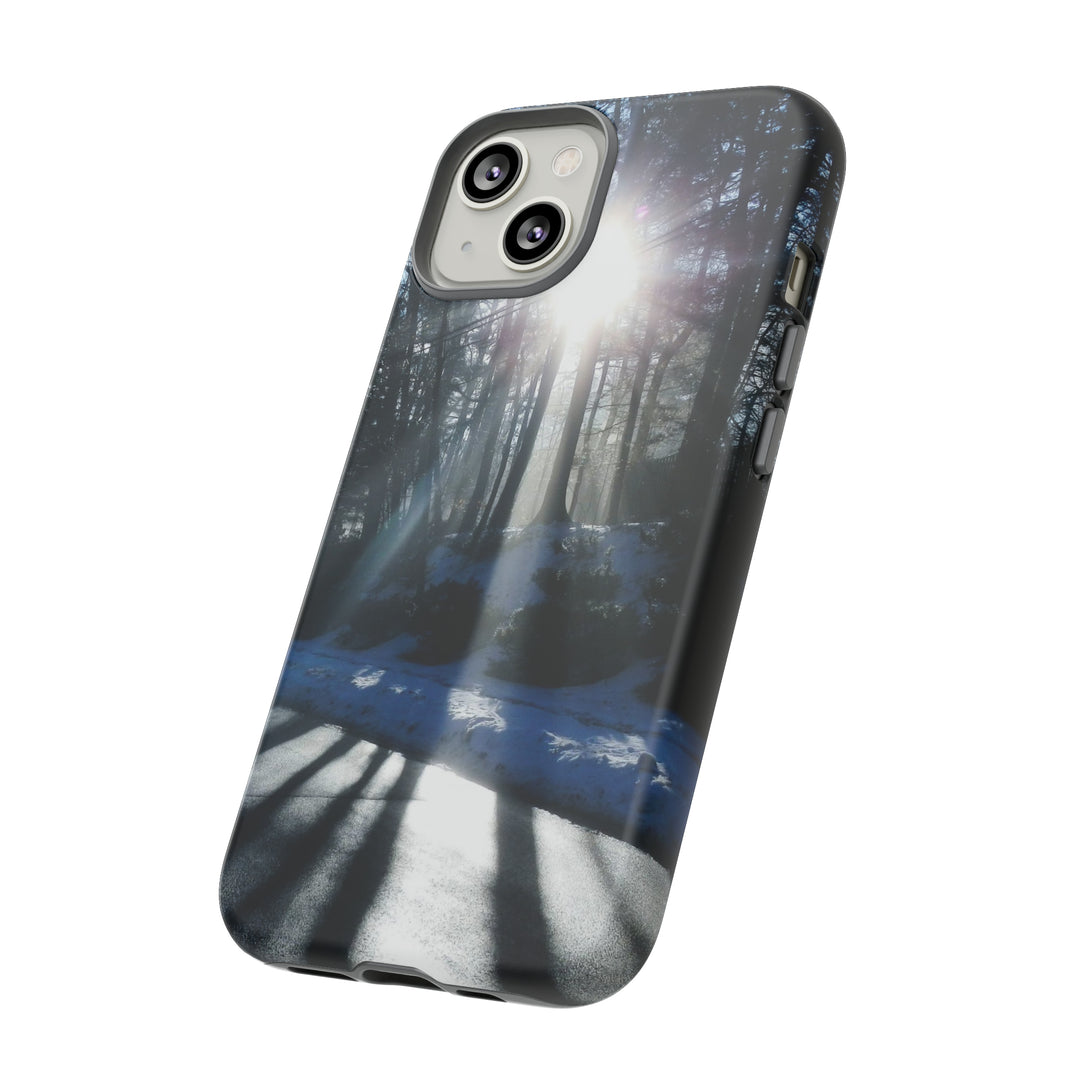 Cool Phone Case | Winter Sunshine, For iPhone 15 Case | iPhone 15 Pro Case, Iphone 14 Case, Iphone 14 Pro Max Case, Protective Iphone Case - Studio40ParkLane