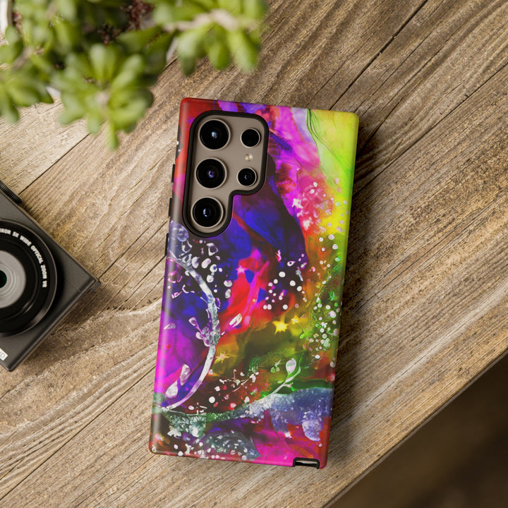 Impact Resistant, Multi Color Marble, Cute Phone Cases for Samsung S24, S23, S22, S21, IPhone 15 pro Iphone 14 pro Iphone 13 IPhone 12 Iphone 11 - Studio40ParkLane