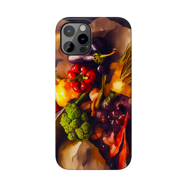 Slim Fall Farm Vegetables Cute Phone Cases for Iphone | iPhone 15 Case | iPhone 15 Pro Max Case, Iphone 14, Iphone 14 Pro Max, Iphone 13 - Studio40ParkLane