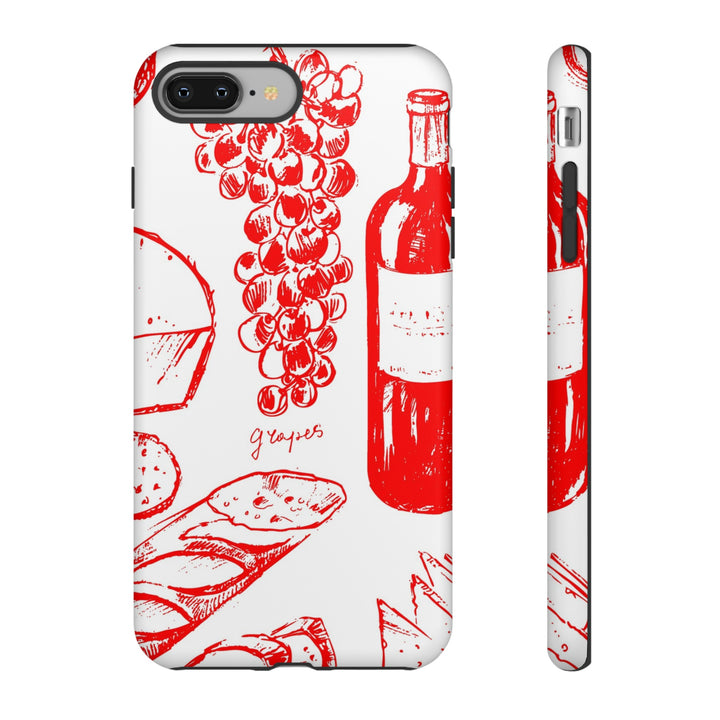 Impact Resistant, Italian French, Cute Phone Cases for Samsung S24, S23, S22, S21, IPhone 15 pro Iphone 14 pro Iphone 13 IPhone 12 Iphone 11 - Studio40ParkLane