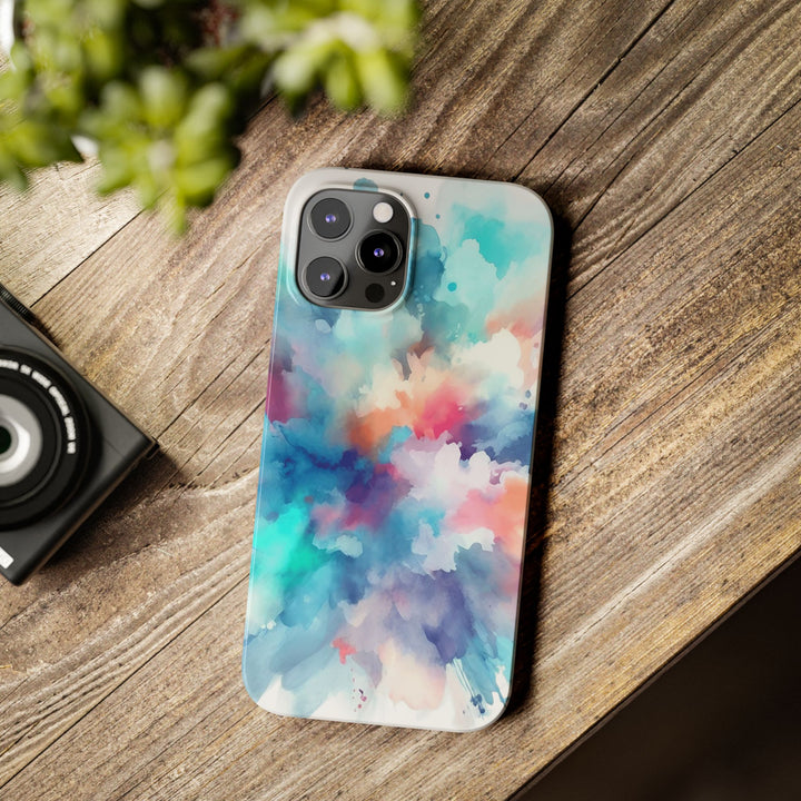 Slim Cute Phone Cases Paint Splash for Iphone 16 Pro Max | iPhone 15 Case | iPhone 15 Pro Max Case, Iphone 14, Iphone 14 Pro Max, Iphone 13 12 11 8 7 - Studio40ParkLane