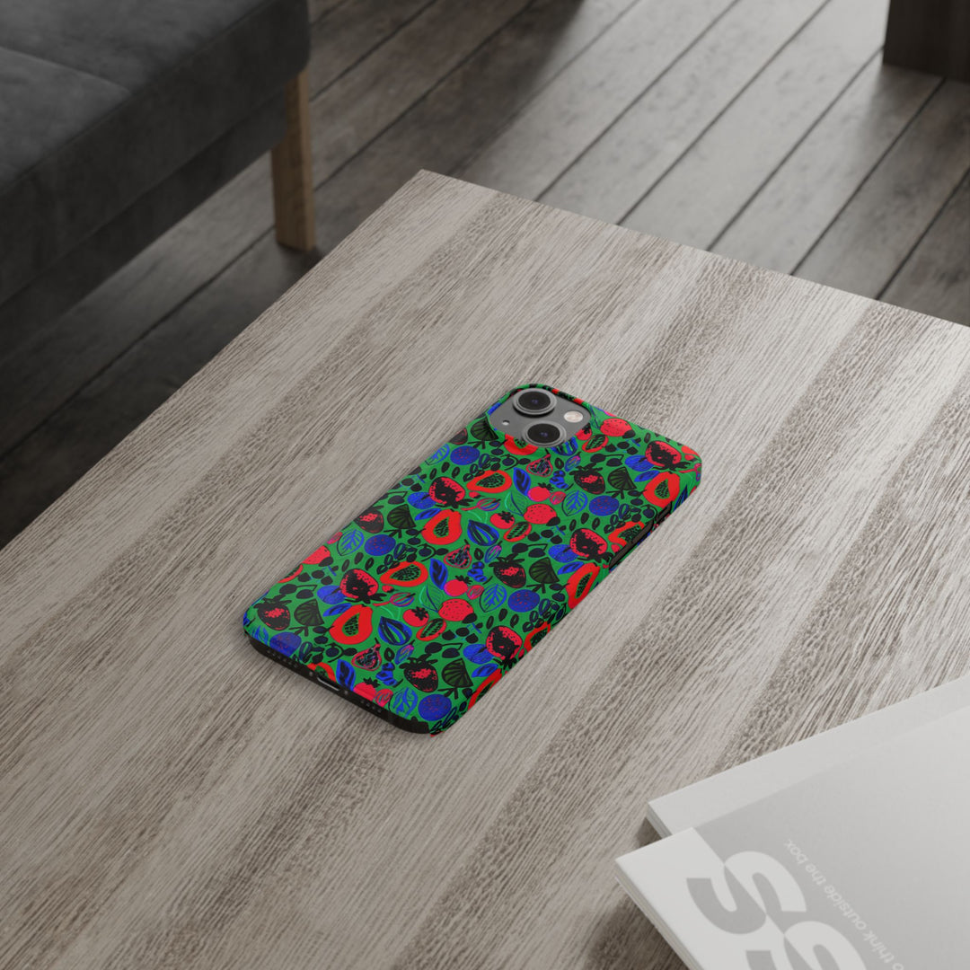 Slim Trendy Fall Fruit Gift for Her Cute Phone Cases for Iphone 16 Cases | iPhone 15 Case | iPhone 15 Pro Max Case, Iphone 14 Case, Iphone 13, Slim - Studio40ParkLane