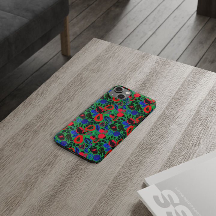 Slim Trendy Fall Fruit Gift for Her Cute Phone Cases for Iphone 16 Cases | iPhone 15 Case | iPhone 15 Pro Max Case, Iphone 14 Case, Iphone 13, Slim - Studio40ParkLane
