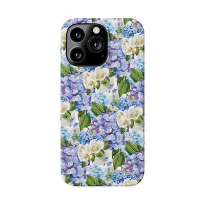 Slim Spring Flowers Gift for Her Cute Phone Cases for Iphone 16 Pro Max | iPhone 15 Case | iPhone 15 Pro Max Case, Iphone 14, 13, 12, 11, 10, 8, 7 - Studio40ParkLane