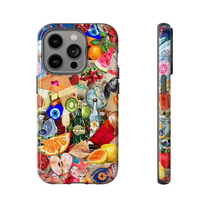 Cute Fall Phone Case Coquette Collage for, Samsung Galaxy S24, S23, S22, S21, IPhone 16 Case | Iphone 15, Iphone 14, IPhone 13 Case - Studio40ParkLane