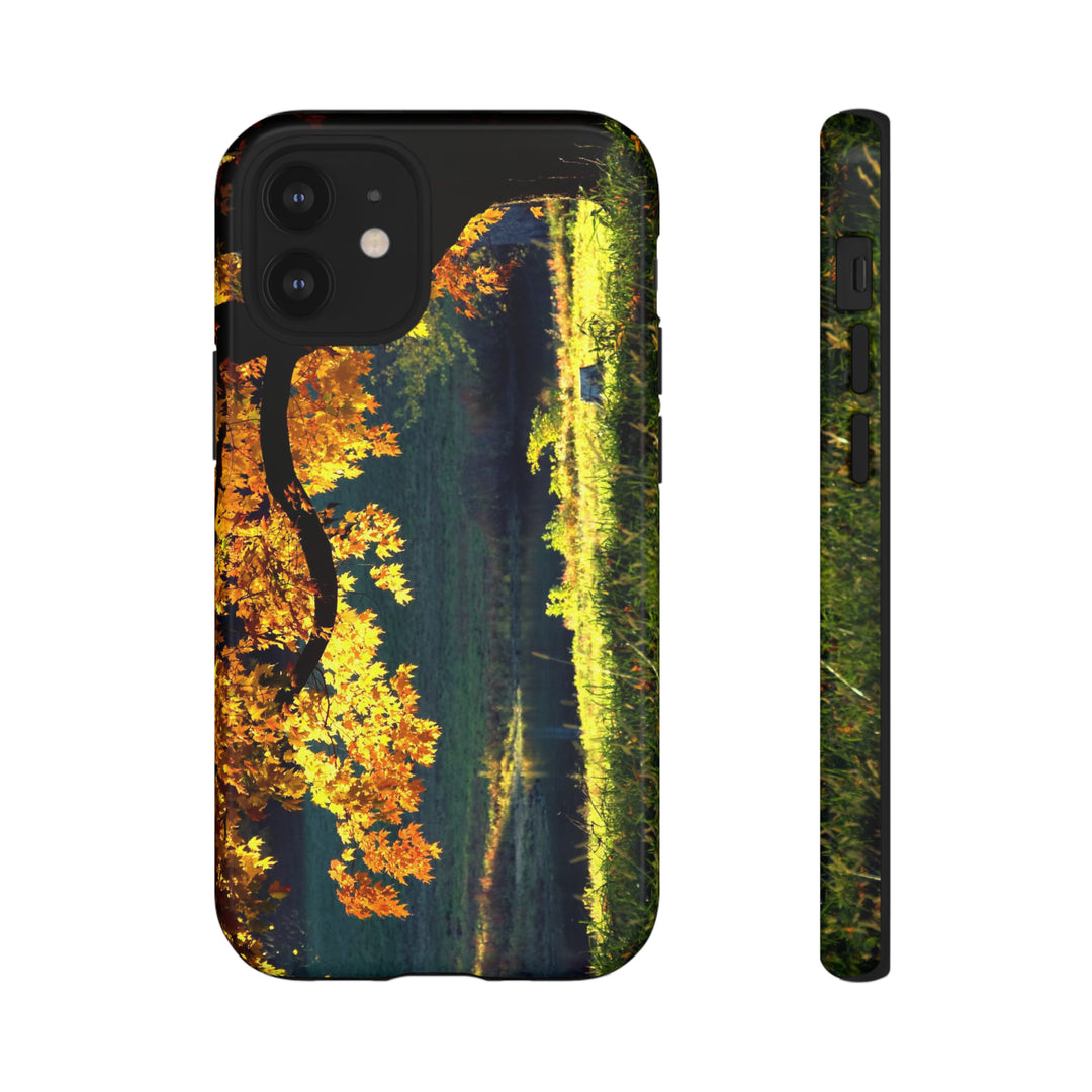 Cute IPhone Case | iPhone 15 Case | iPhone 15 Pro Max Case, Iphone 14 Case, Iphone 14 Pro Max Case IPhone Case for Art Lovers, Fall Leaves - Studio40ParkLane