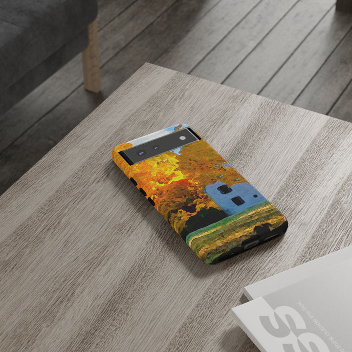 Impact Resistant, Fall Leaves Watercolor, Cute Phone Cases for Samsung S24, S23, S22, S21, IPhone 15 pro Iphone 14 pro Iphone 13 IPhone 12 Iphone 11 - Studio40ParkLane