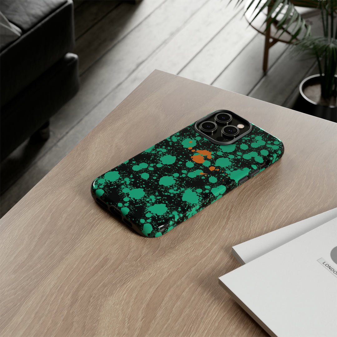 Cute IPhone Case | iPhone 15 Case | iPhone 15 Pro Max Case, Iphone 14 Case, Iphone 14 Pro Max Case IPhone Case for Art Lovers, Paint Splash - Studio40ParkLane