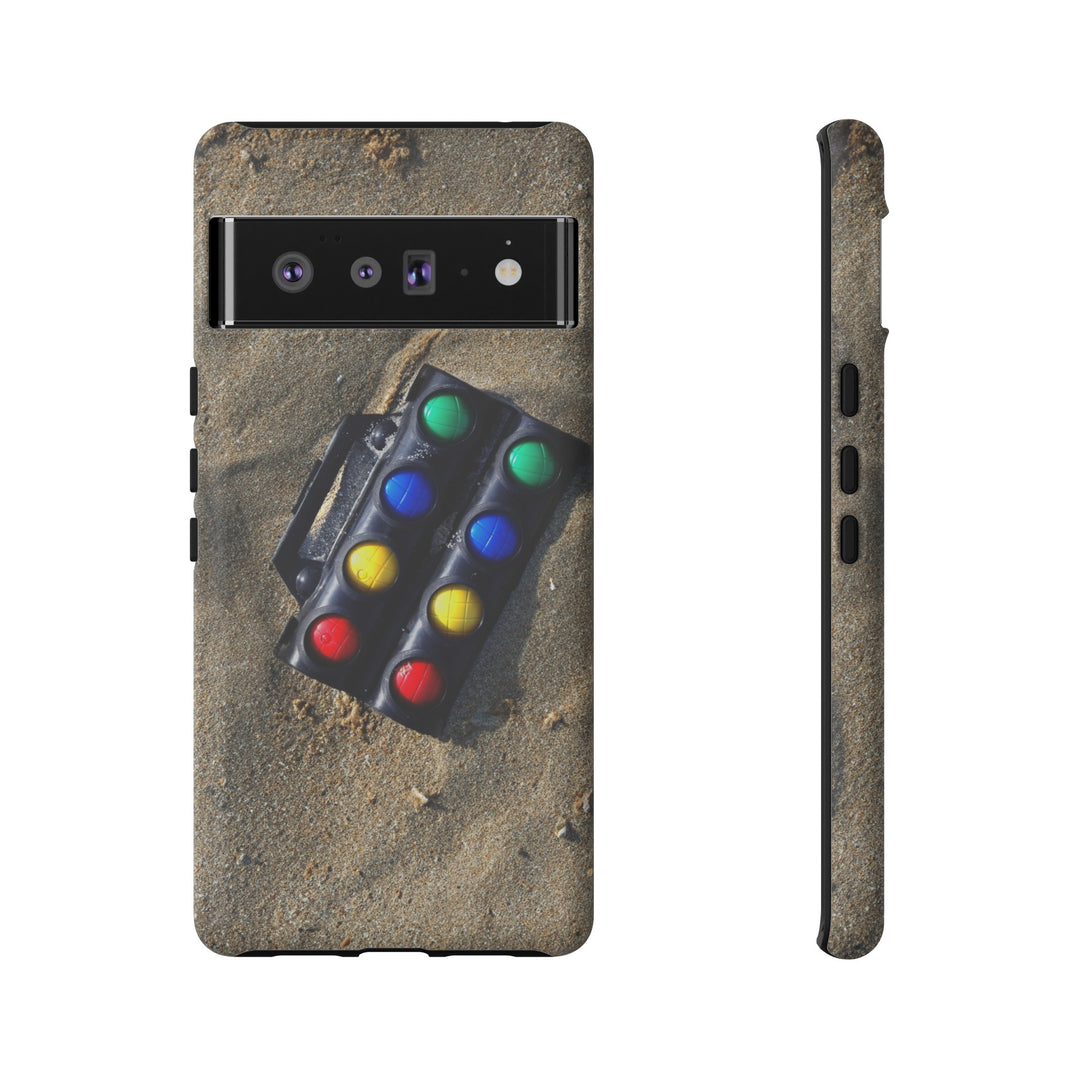 Impact Resistant, Boules Bocce Beach, Cute Phone Cases for Samsung S24, S23, S22, S21, IPhone 15 pro Iphone 14 pro Iphone 13 IPhone 12 Iphone 11 - Studio40ParkLane