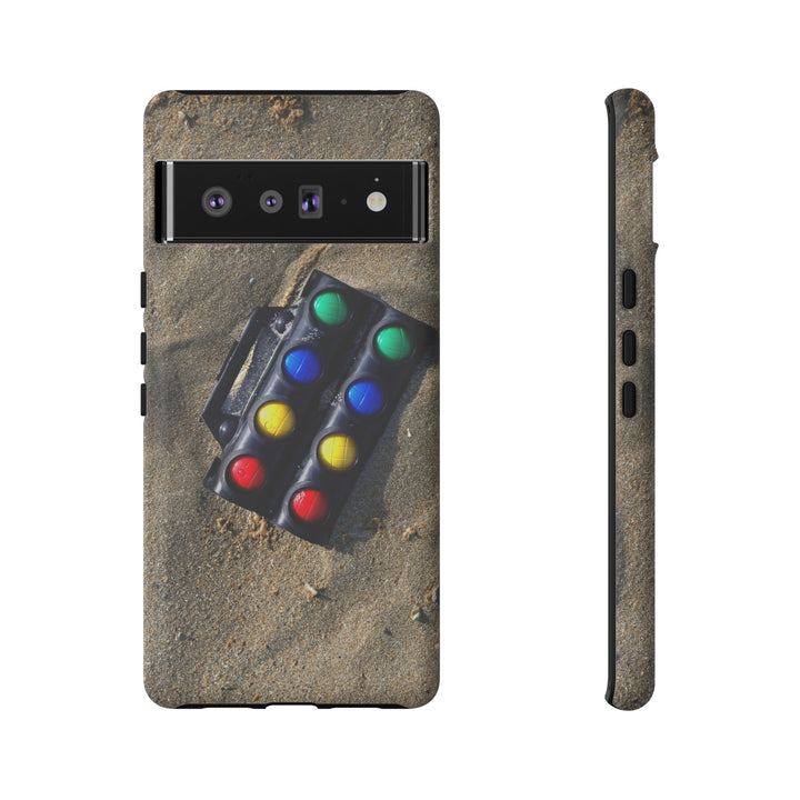 Impact Resistant, Boules Bocce Beach, Cute Phone Cases for Samsung S24, S23, S22, S21, IPhone 15 pro Iphone 14 pro Iphone 13 IPhone 12 Iphone 11 - Studio40ParkLane
