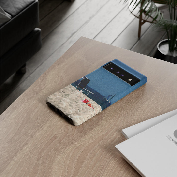 Cute Samsung Case | Cool Iphone Case | Summer Blue Beach Chair, Samsung S24, S23, S22, S21, IPhone 15 Case | Iphone 14 Case, Iphone 13 Case - Studio40ParkLane