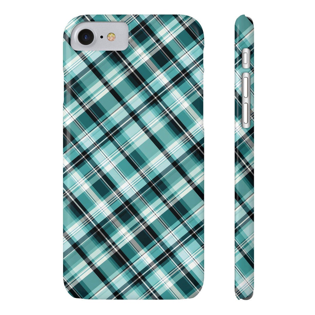 Slim Checkered Plaid Gift for Her Cute Phone Cases for Iphone 16 Pro Max | iPhone 15 Case | iPhone 15 Pro Max Case, Iphone 14, 13, 12, 11, 10, 8, 7 - Studio40ParkLane