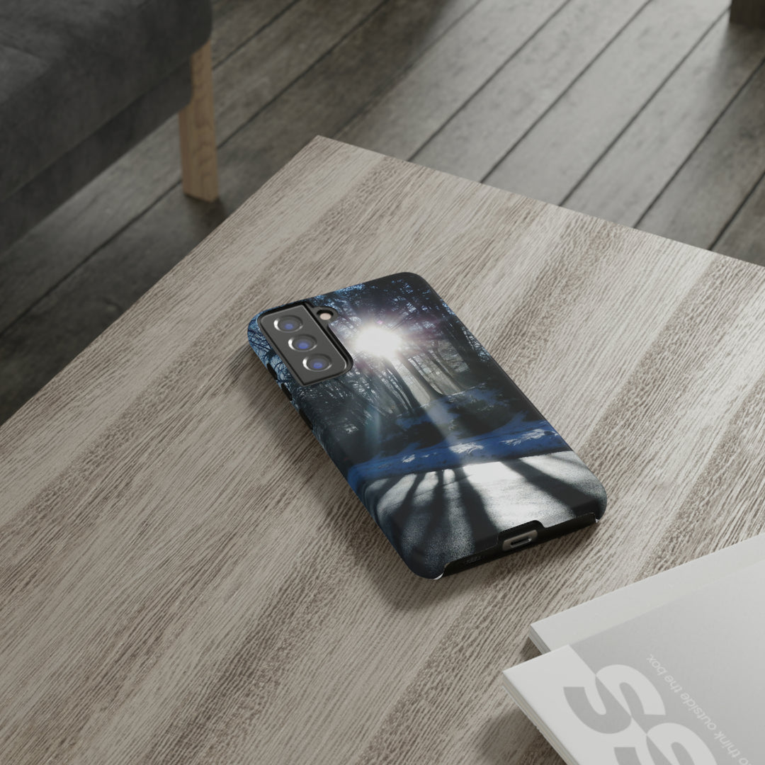 Cute Samsung Phone Case | Aesthetic Samsung Phone Case | Galaxy S23, S22, S21, S20 | Winter Sunshine, Protective Phone Case - Studio40ParkLane